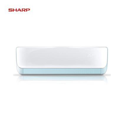 夏普1.5匹新能效变频冷暖自清洁壁挂式卧室空调